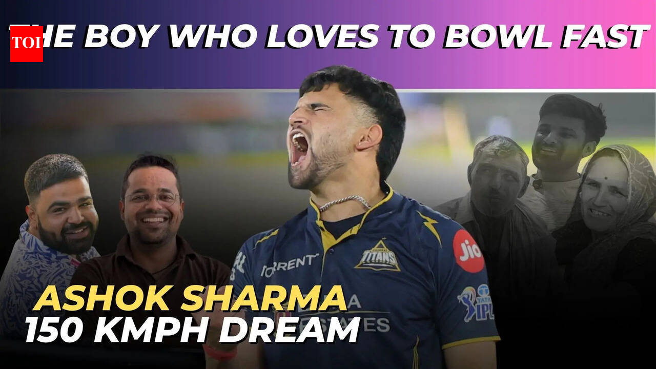 Ashok Sharma story: Inside the village and house which shaped India's new pace sensation