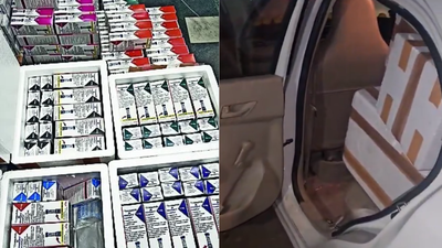 Gurgaon drug bust: 2 held with Rs 70L fake Mounjaro injections; Delhi supply route on radar