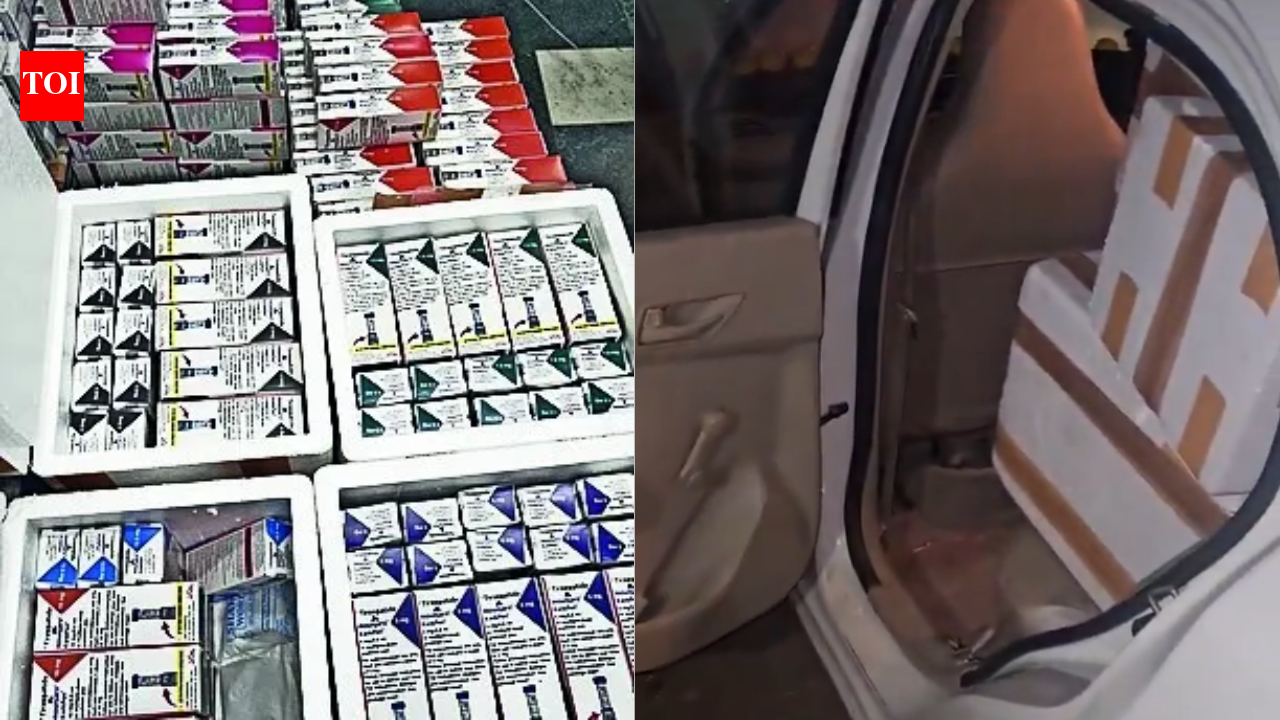Gurgaon drug bust: 2 held with Rs 70L fake Mounjaro injections; Delhi supply route on radar