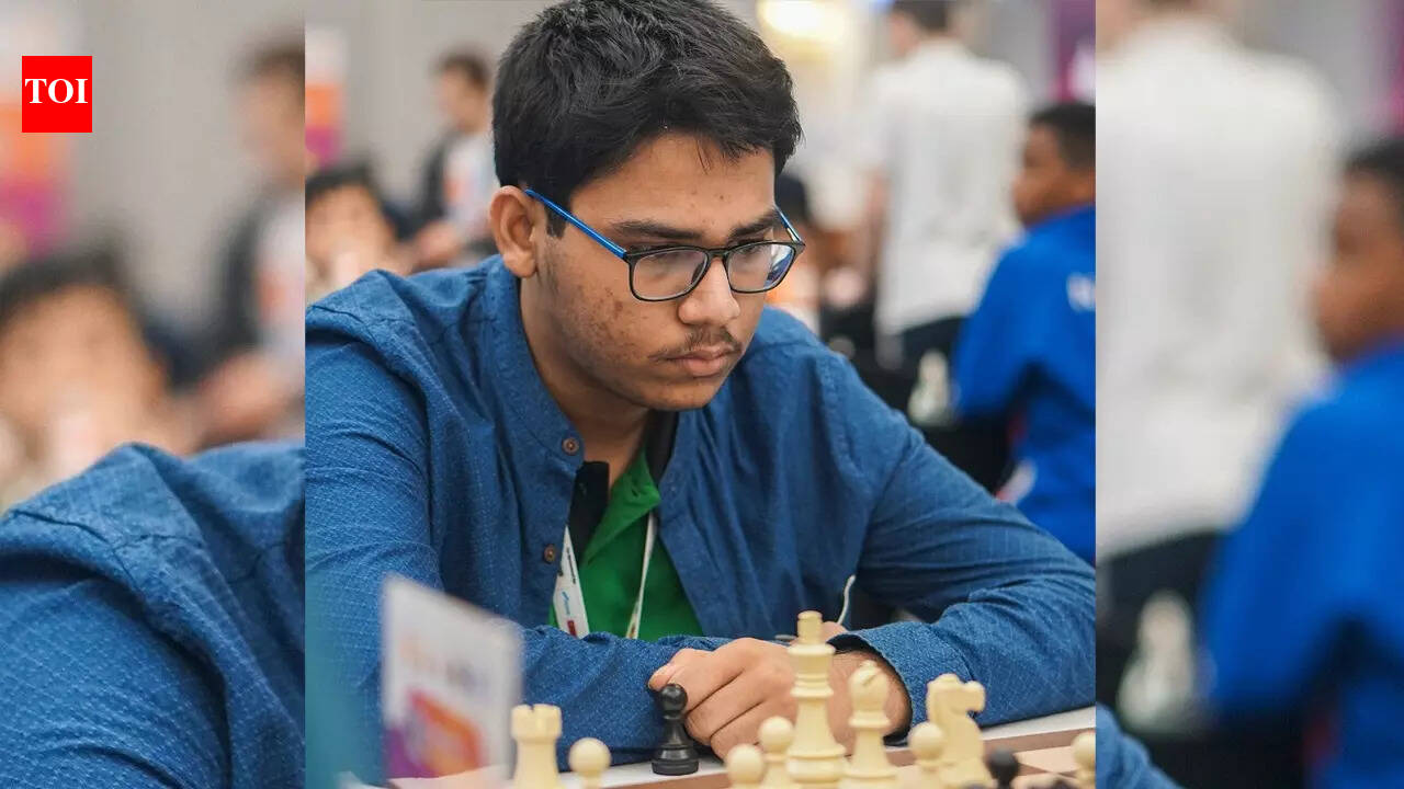 The making of India’s 95th GM: Aronyak Ghosh, from chasing next tournament’s fee to parents’ relief