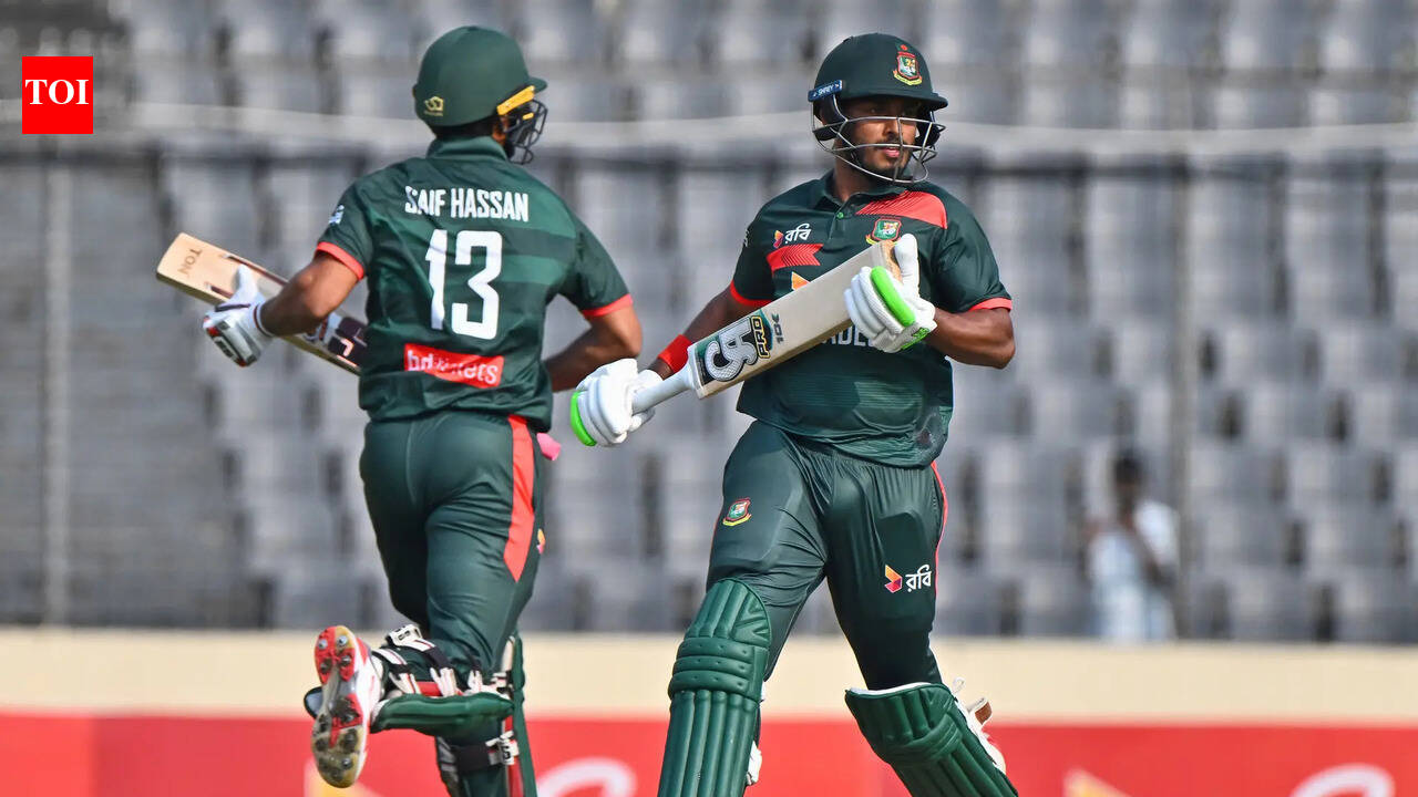 BAN vs NZ, 2nd ODI Live: Shanto and Tanzid Hasan steady Bangladesh innings