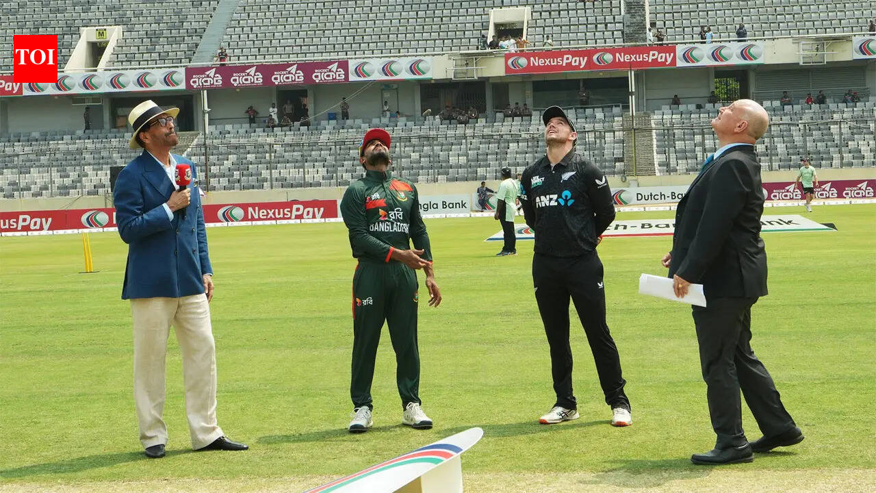 BAN vs NZ, 2nd ODI Live: Nahid Rana removes Nicholls, Young early 