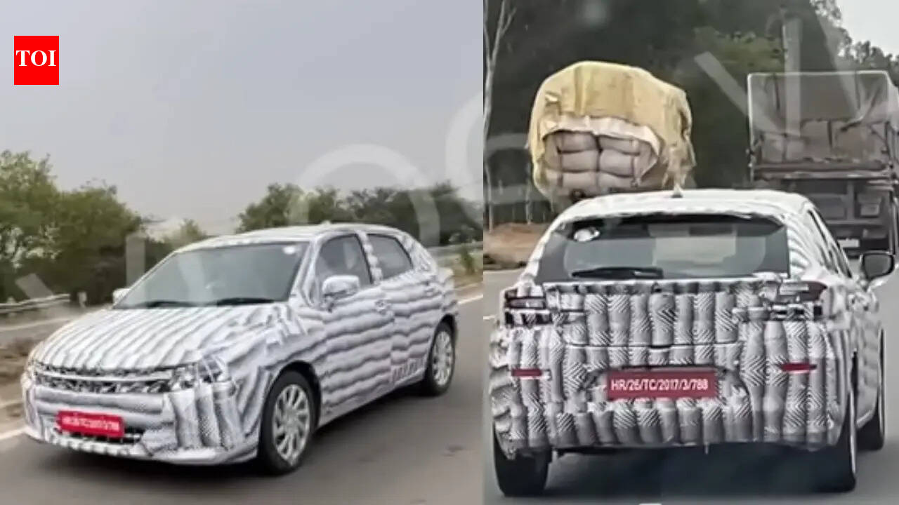 Maruti Suzuki Baleno facelift spotted testing: Expected changes, details