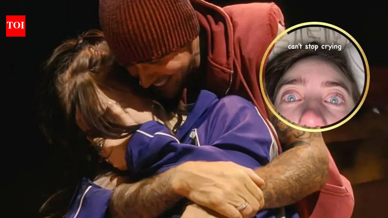 Billie Eilish breaks down in tears as Justin Bieber makes her his 'One Less Lonely Girl' at Coachella 2026