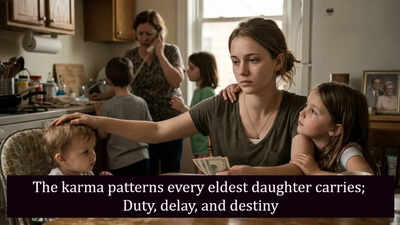 The karma patterns every eldest daughter carries; Duty, delay, and destiny