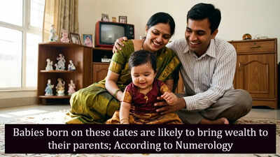 Babies born on these dates are likely to bring wealth to their parents; According to Numerology
