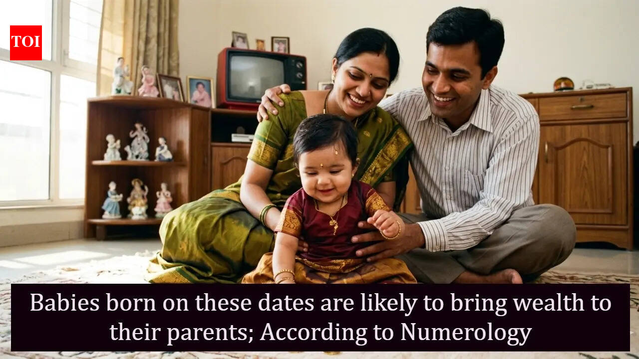 Babies born on these dates are likely to bring wealth to their parents; According to Numerology