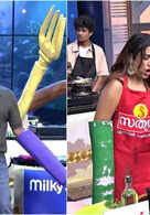Comedy Cooks: Competition kicks off with the dish that reflects the cooks' personality
