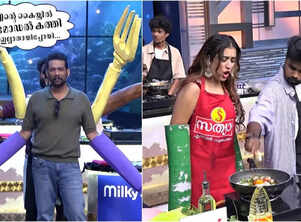 Comedy Cooks First Challenge