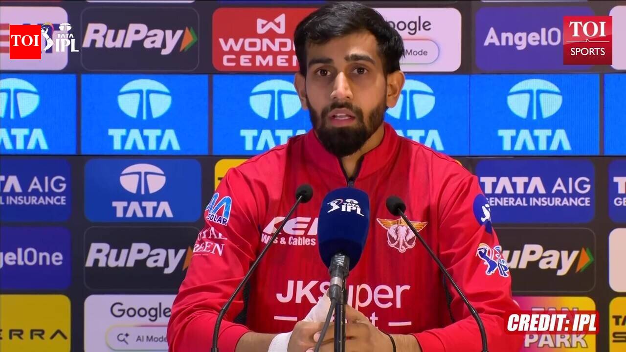 IPL 2026: LSG’s Prince Yadav backs their plan despite loss to PBKS