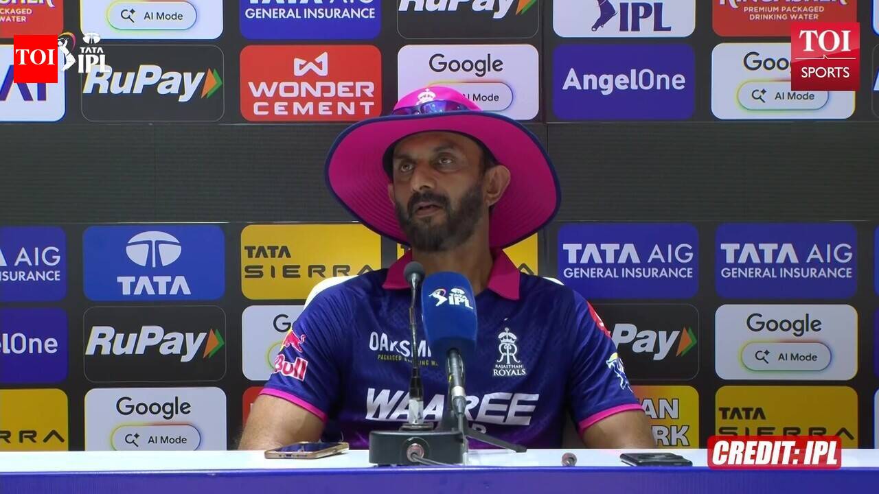 IPL 2026: RR assistant coach Vikram Rathour speaks after loss to KKR