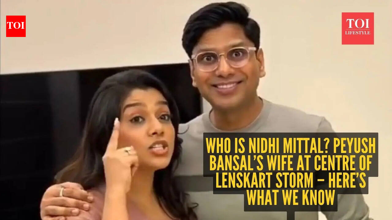 Who is Nidhi Mittal? Peyush Bansal’s wife at centre of Lenskart storm – here’s what we know