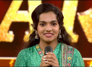 Star Singer: Shivapriya nails dual-voice Kusumavadana