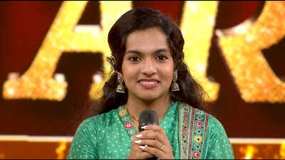 Star Singer: Shivapriya stuns with 'Kusumavadana'; Sithara says, 'You have got everything a playback singer needs'