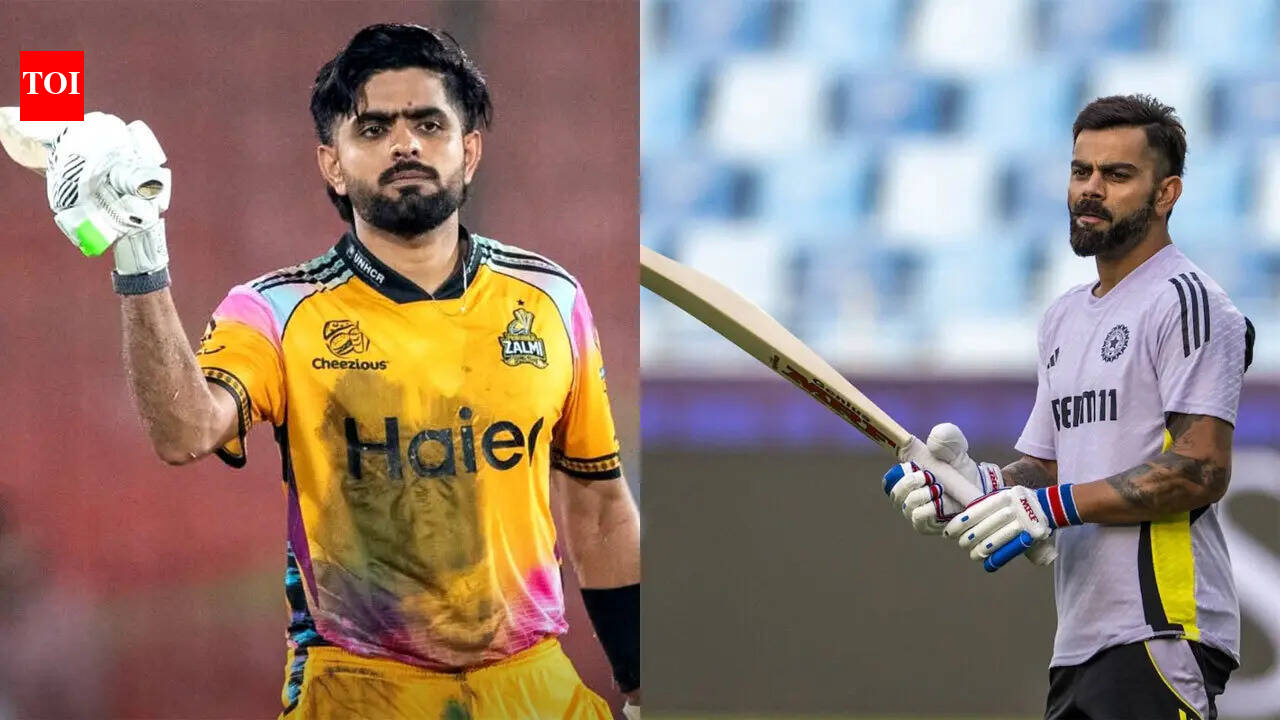 Babar Azam breaks Virat Kohli, Chris Gayle records after sensational PSL century | Cricket News
