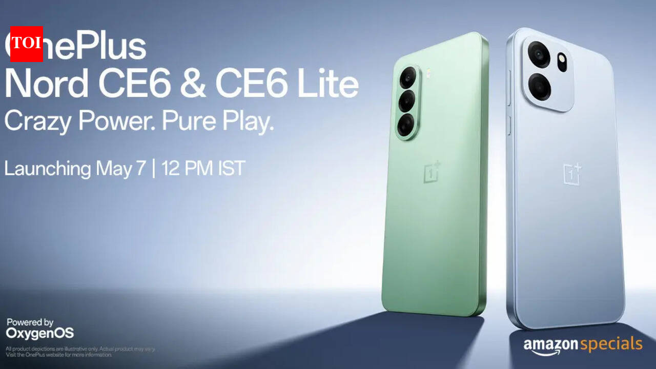 OnePlus Nord CE 6 and OnePlus Nord CE 6 Lite to launch in India on May 7: Snapdragon processor, 8,000mAh battery and other features to expect