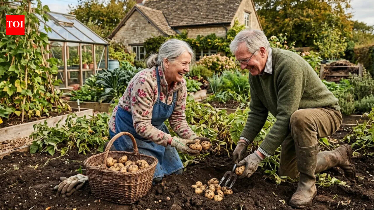 Best time to grow potatoes in British home gardens