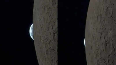 Artemis II astronaut shares rare ‘Earthset’ footage from space — watch