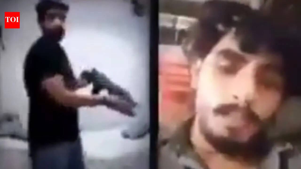 ‘Live stream with AK-47 rifle, hand grenades’: Bijnor man held at Delhi airport over 'arms video' in terror module probe