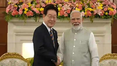 India-South Korea Mega Deal: PM Modi & Lee Jae Myung Target 50 Billion Trade, Boost Ties