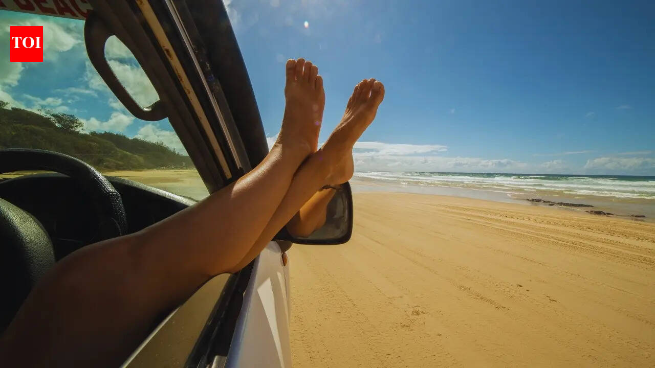 Why vehicles are banned on most Indian beaches—except one rare exception