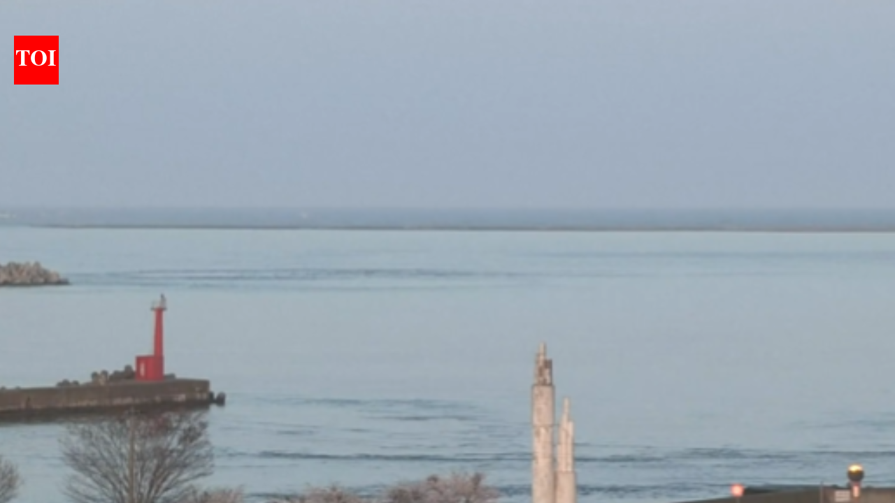 7.5 magnitude earthquake: Tsunami observed off Japan coast; bullet train ops hit