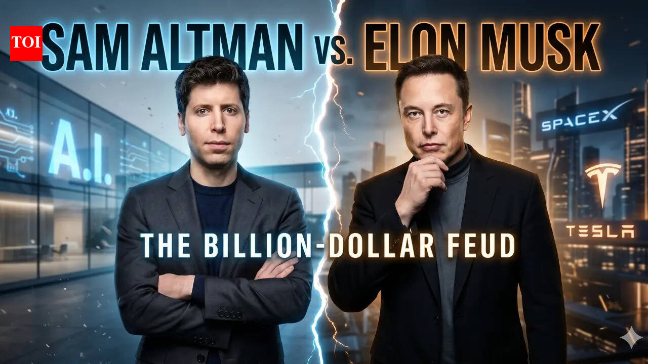 Sam Altman vs Elon Musk: The billion-dollar feud