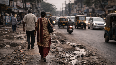 The cost of a walk: Every 5th road death in India is a pedestrian