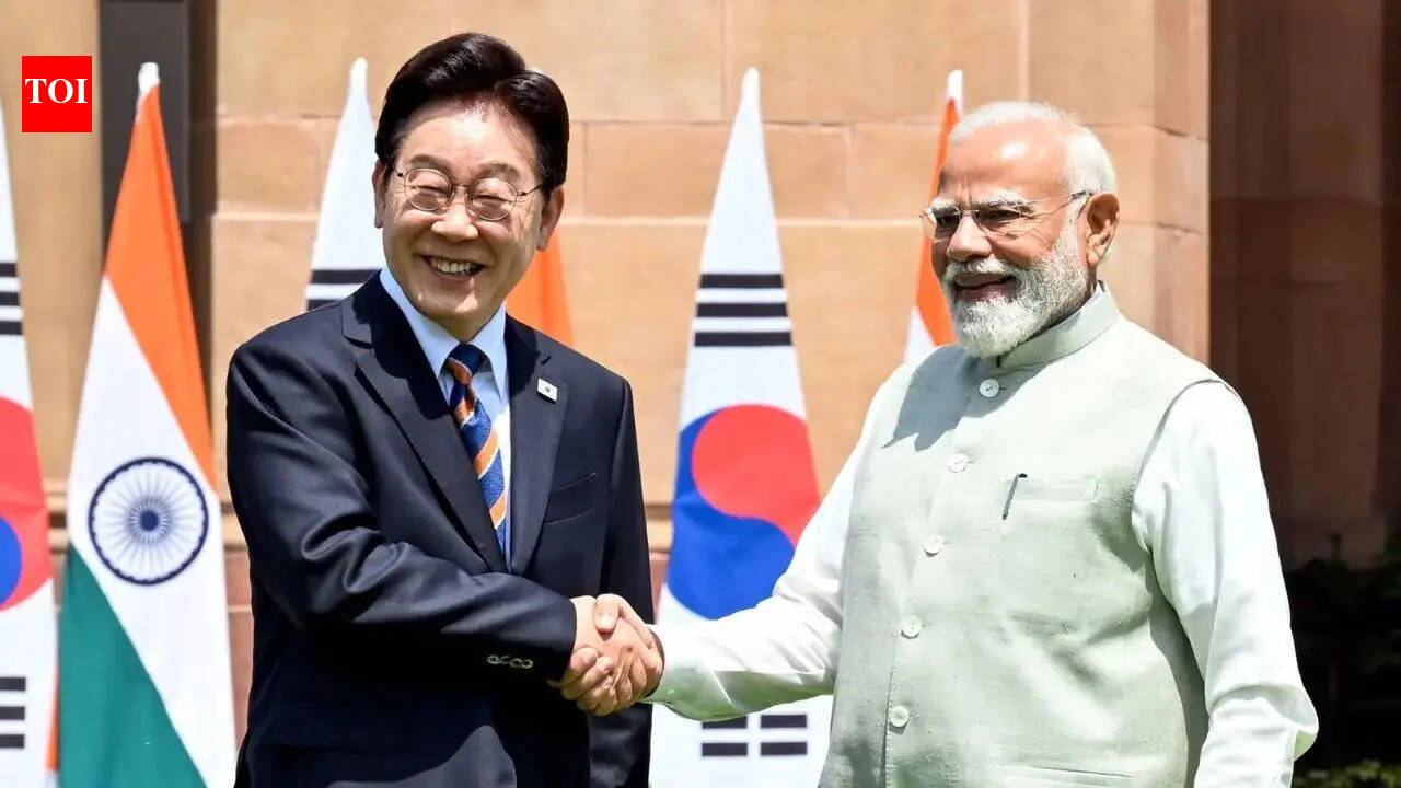 'From chips to ships': PM Modi hails India-South Kora ties; signs several MoUs