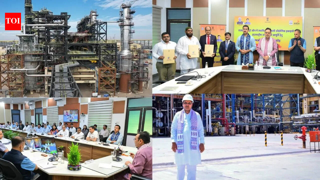 Rajasthan’s Rs 79,000 crore refinery set for inauguration in Pachpadra on Tuesday