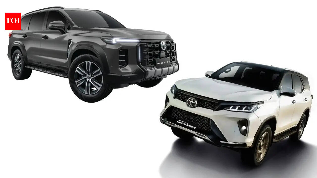 MG Majestor vs Toyota Fortuner Legender: Engine, features compared