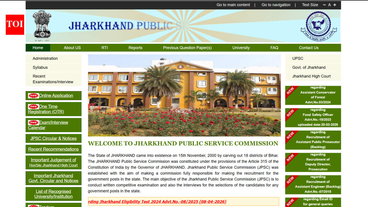 JPSC prelims answer key 2026 expected to be released at jpsc.gov.in: Check steps to download here