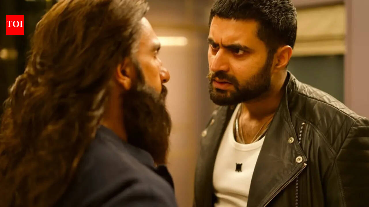 ‘Dhurandhar: The Revenge’ actor Udaybir Sandhu drops behind-the-scenes glimpses with Ranveer Singh: 'Between takes'