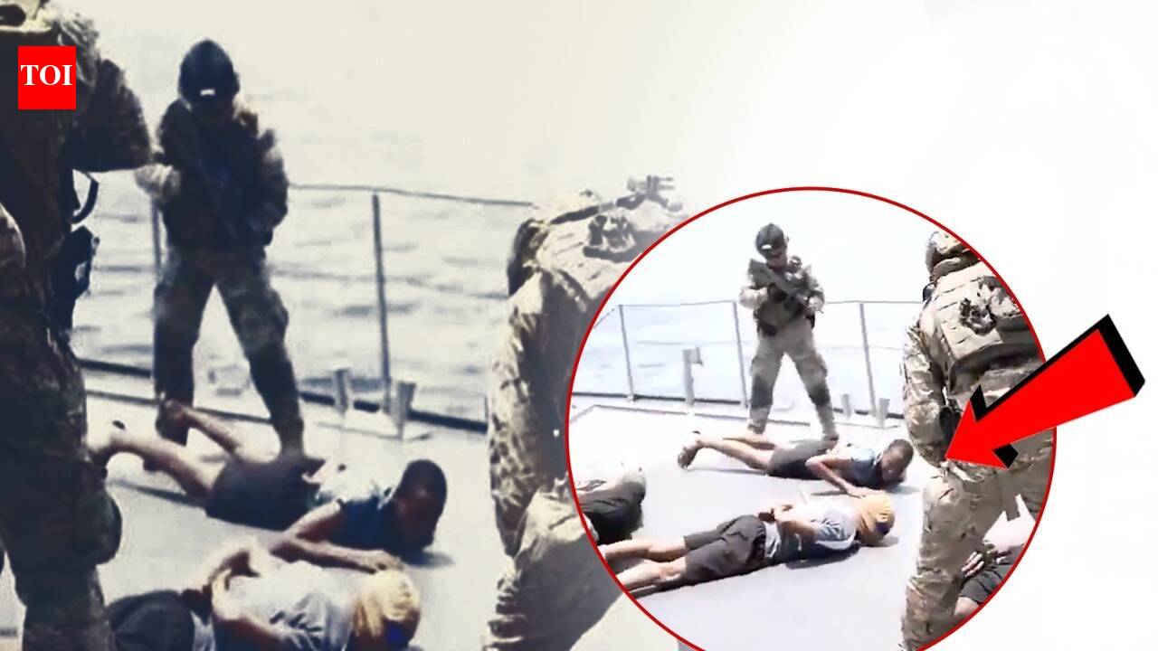 Fact Check: No, Indian Navy Did NOT Detain Somali Pirates In Viral Video
