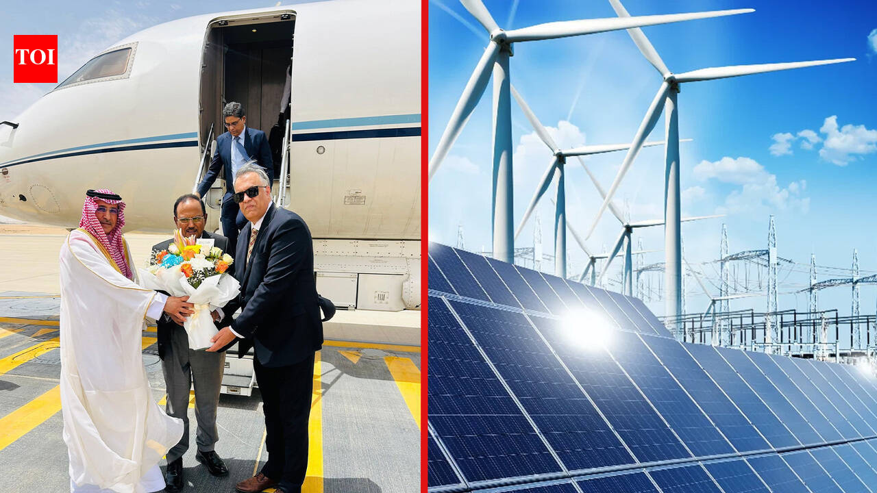 NSA Doval Meets Top Saudi Leaders, Focus On Security And Energy