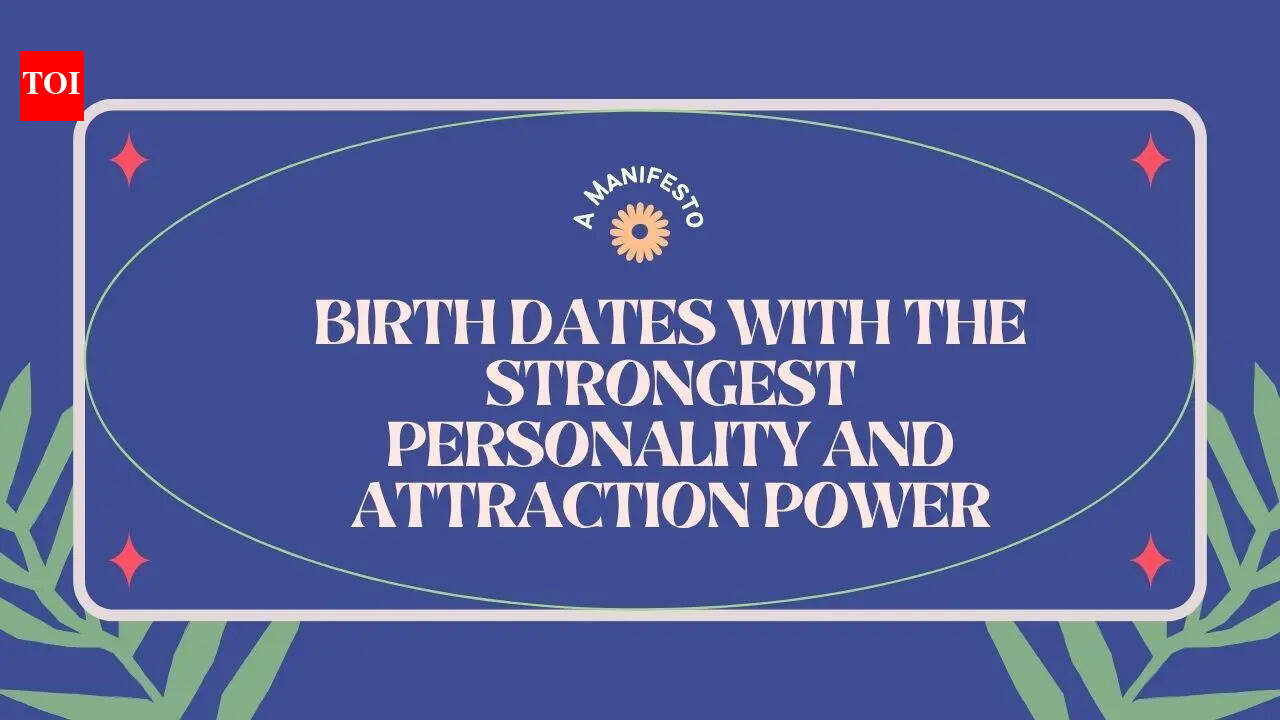 Birth dates with the strongest personality and attraction power