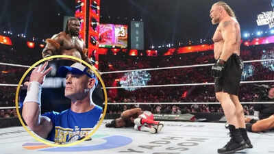 John Cena claims Oba Femi is the only man who isn’t an underdog against Brock Lesnar: 'Very difficult to solve the puzzle'