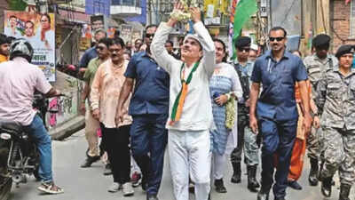 Bengal polls 2026: Bipolar Behrampore becomes a triangular fight with Adhir in fray