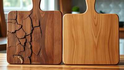 Why your wooden cutting board is cracking and the simple kitchen essential that can save it