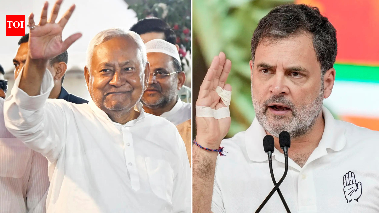 'Nitish Kumar was compromised': Rahul's big claim on 'Sushasan Babu's' Bihar exit