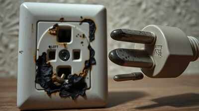 Ditch the wobbly plug: The physics of why your outlet is running a fever