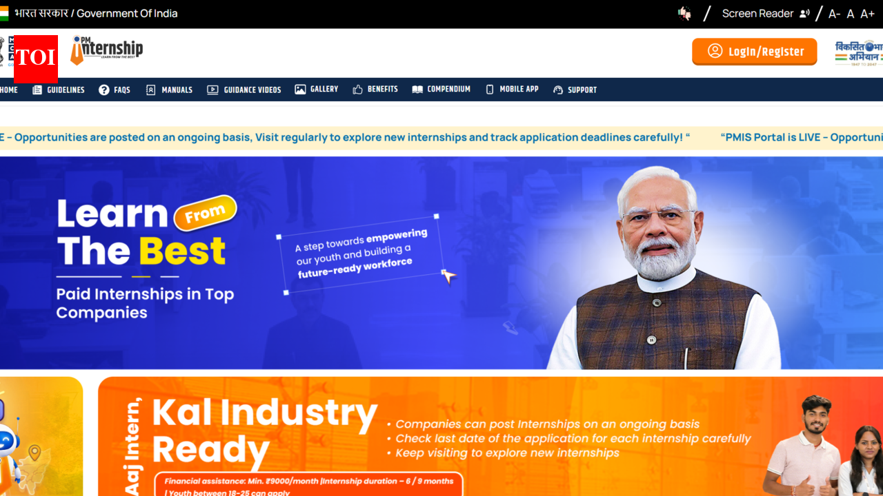 Prime Minister Internship scheme 2026: Government to offer paid opportunities for youth; Rs 9,000 monthly stipend; details here