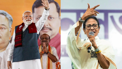 The Bengal test: Can Mamata hold, or will BJP crack the bastion? | India News – The Times of India