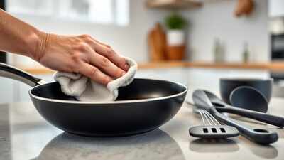 Ditch the high heat: The molecular struggle keeping your non-stick pan from staying slick