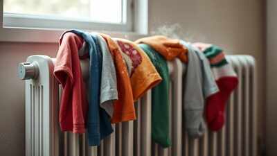 The invisible mist: Why drying laundry on your radiator might be making you sneeze