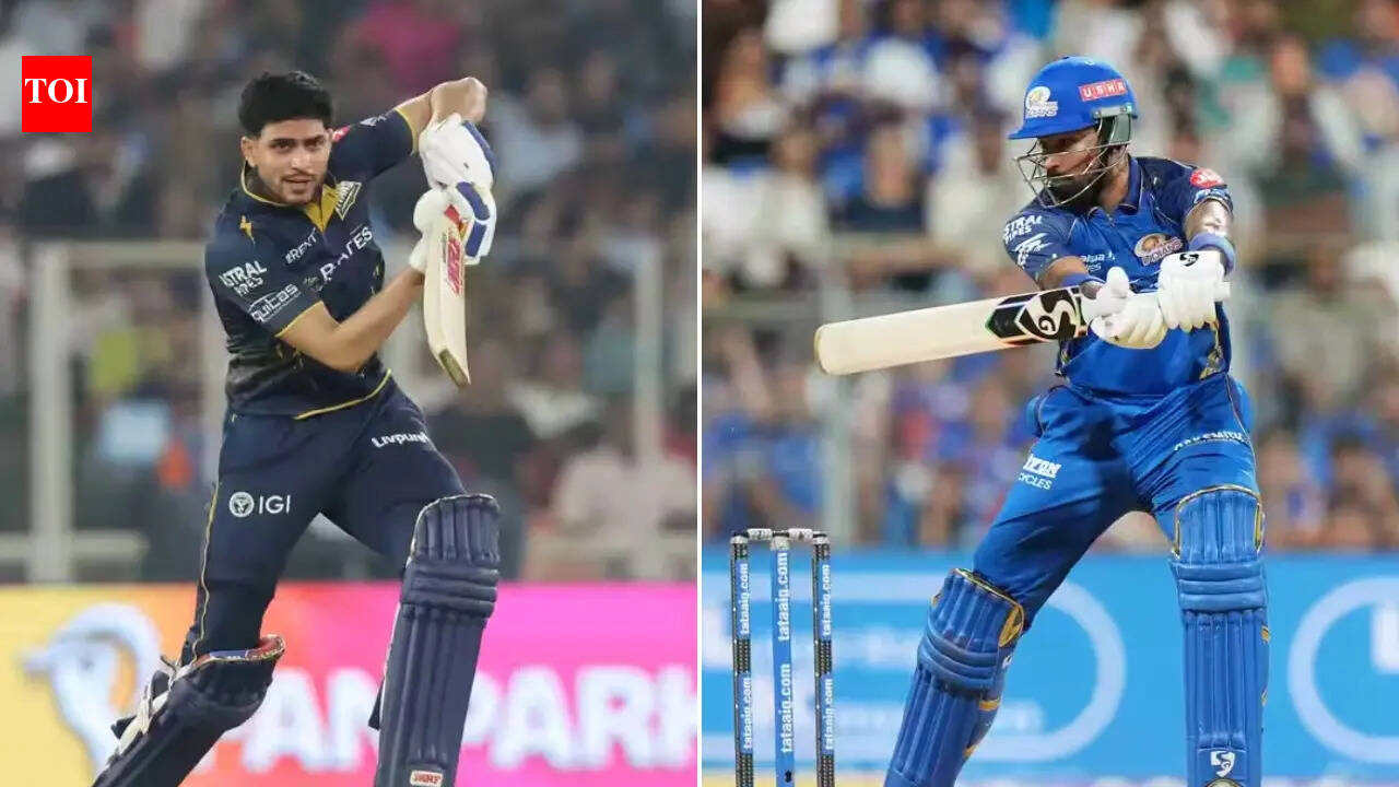 MI vs GT Live, IPL: Hardik in focus as MI captain faces his former team in must-win clash