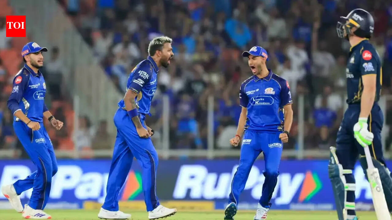 MI vs GT Live, IPL: Ashwani Kumar takes four-for as spirited MI beat GT by 99 runs