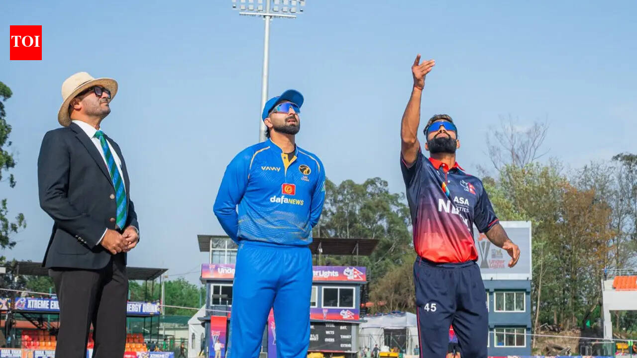 NEP vs UAE, 1st T20I Live Score: Nepal opt to bat against UAE