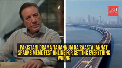  Pakistani drama ‘Jahannum Ba'raasta Jannat’ sparks meme fest online for getting everything wrong