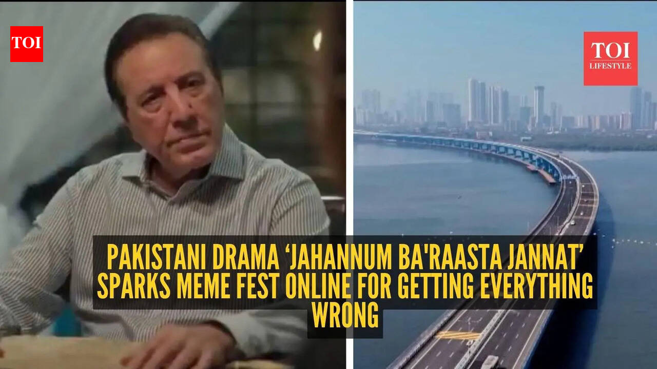Viral in India, questioned everywhere: Pakistani drama ‘Jahannum Ba'raasta Jannat’ sparks meme fest online for getting everything wrong